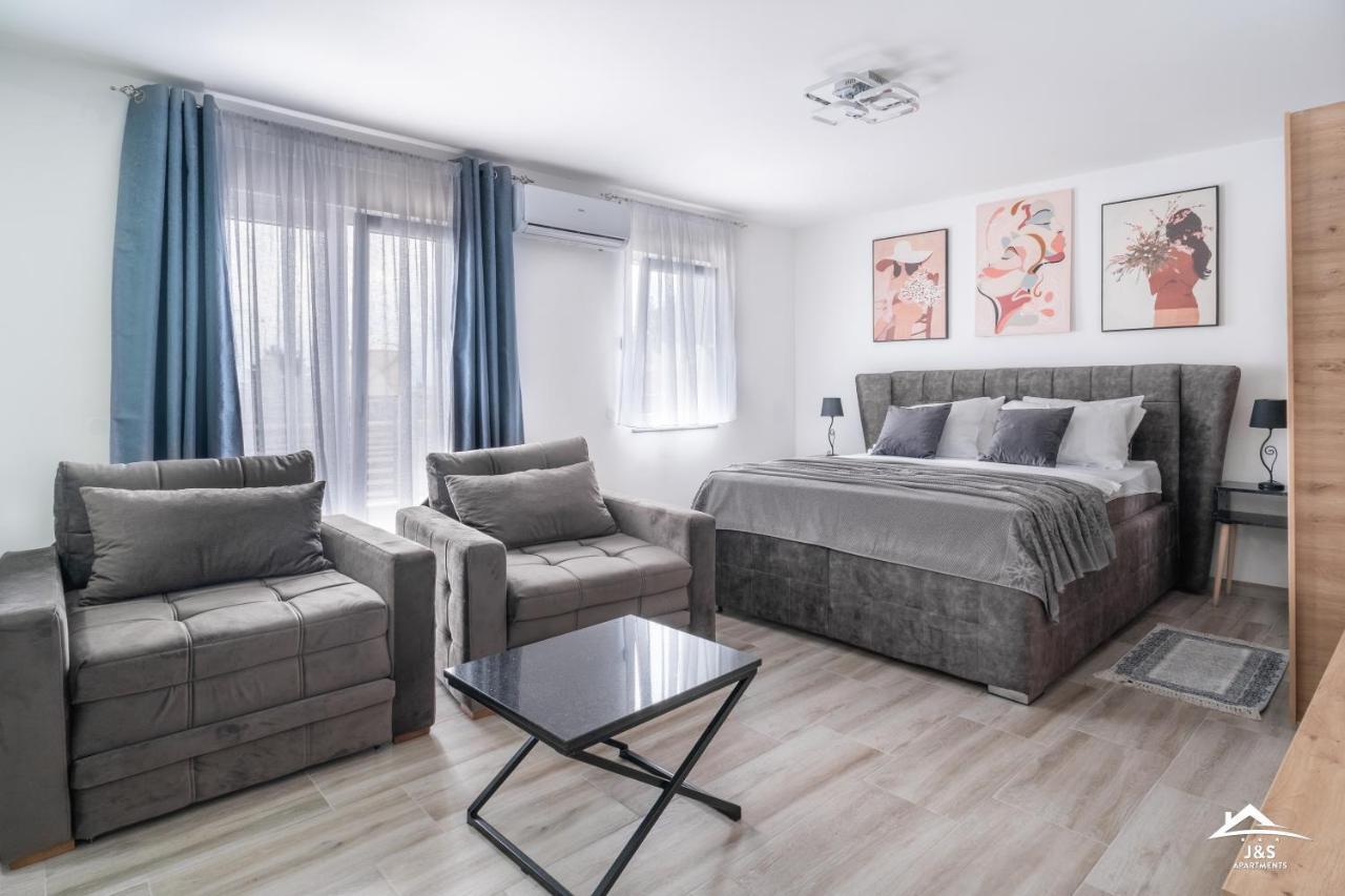 J&S Apartments Ниш Экстерьер фото