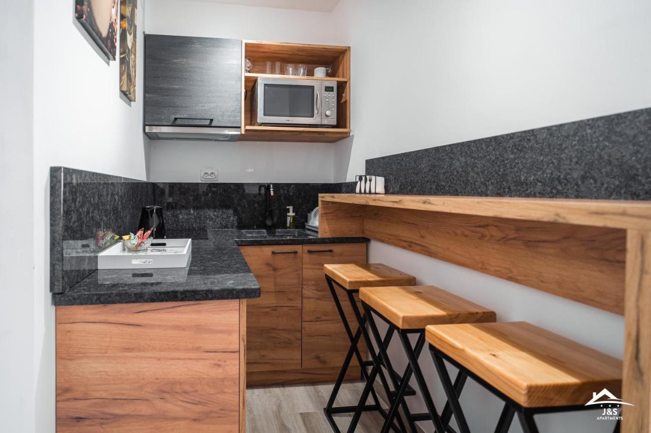 J&S Apartments Ниш Экстерьер фото