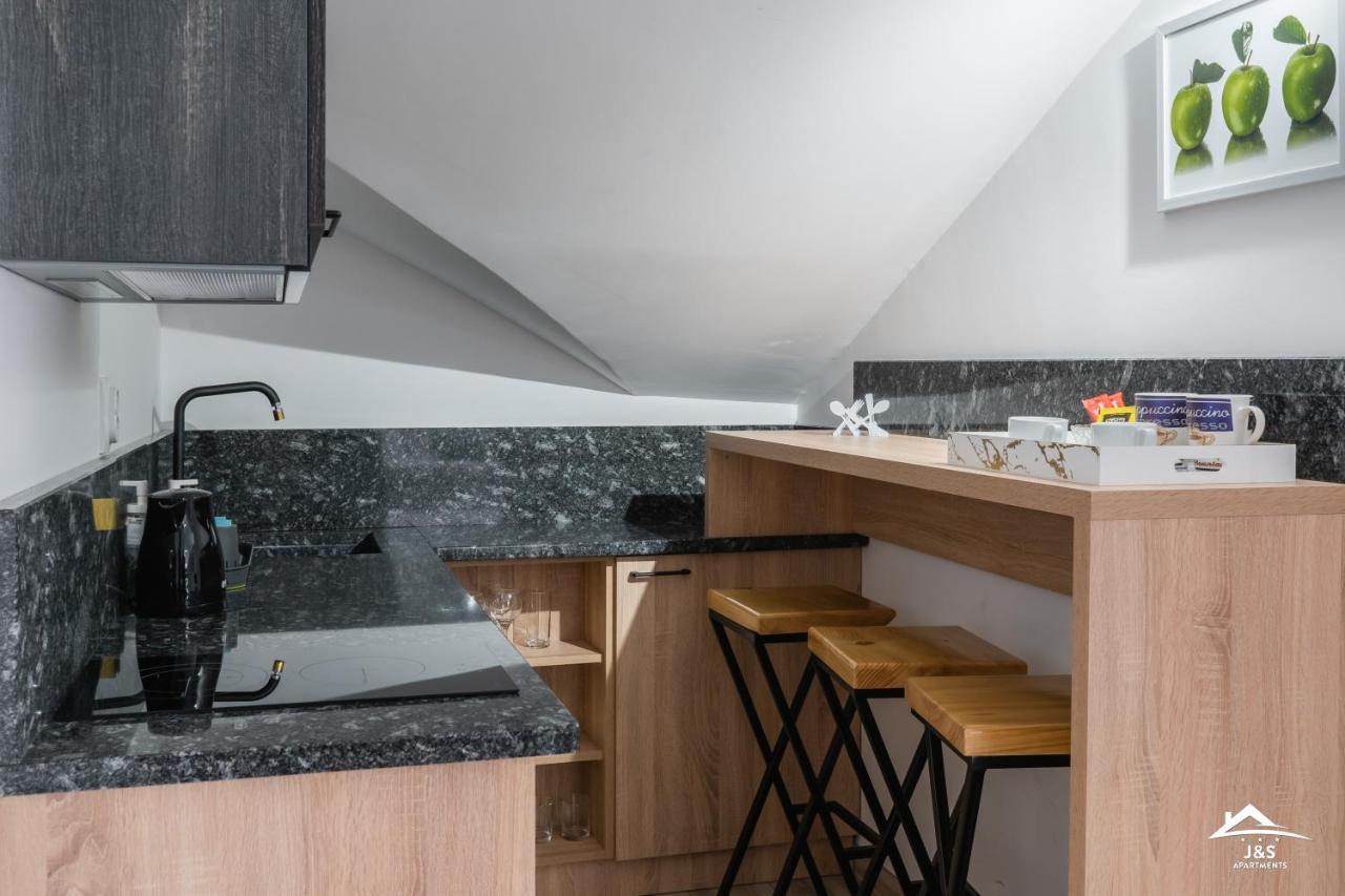 J&S Apartments Ниш Экстерьер фото
