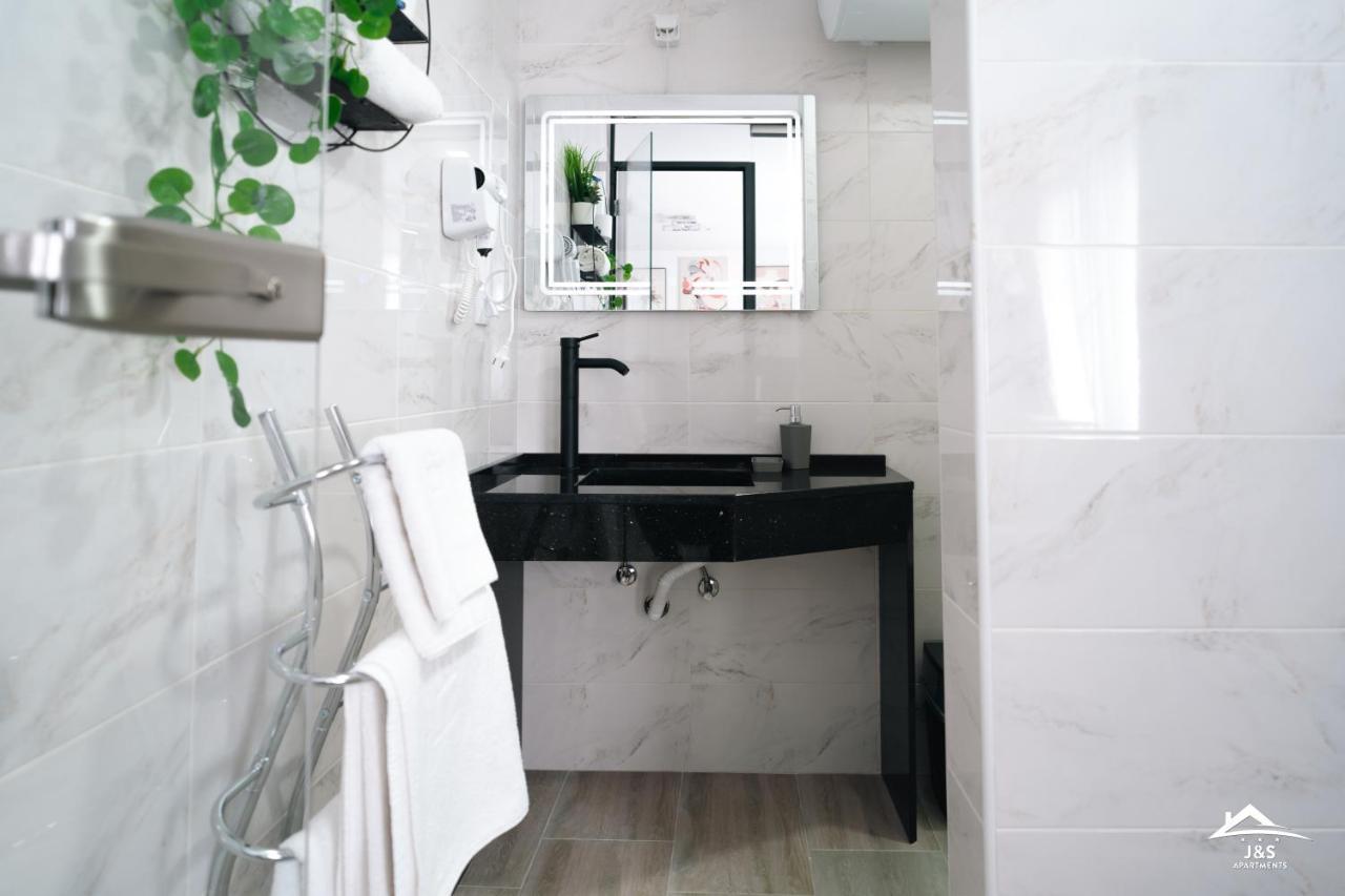 J&S Apartments Ниш Экстерьер фото