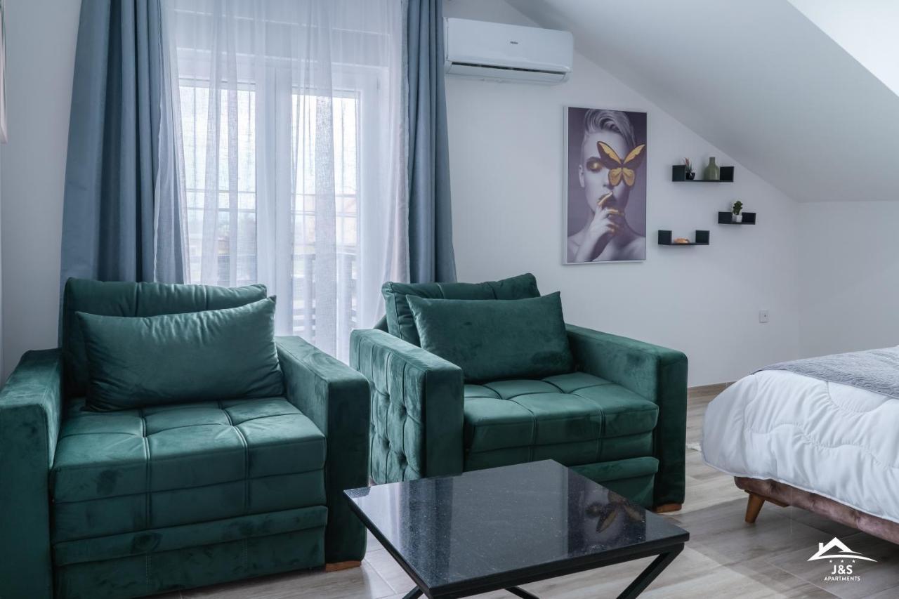 J&S Apartments Ниш Экстерьер фото