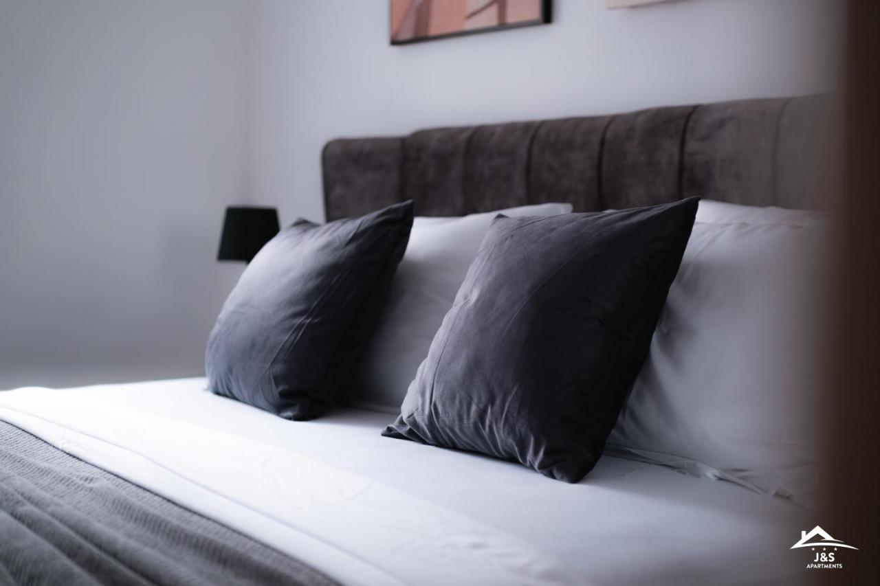 J&S Apartments Ниш Экстерьер фото
