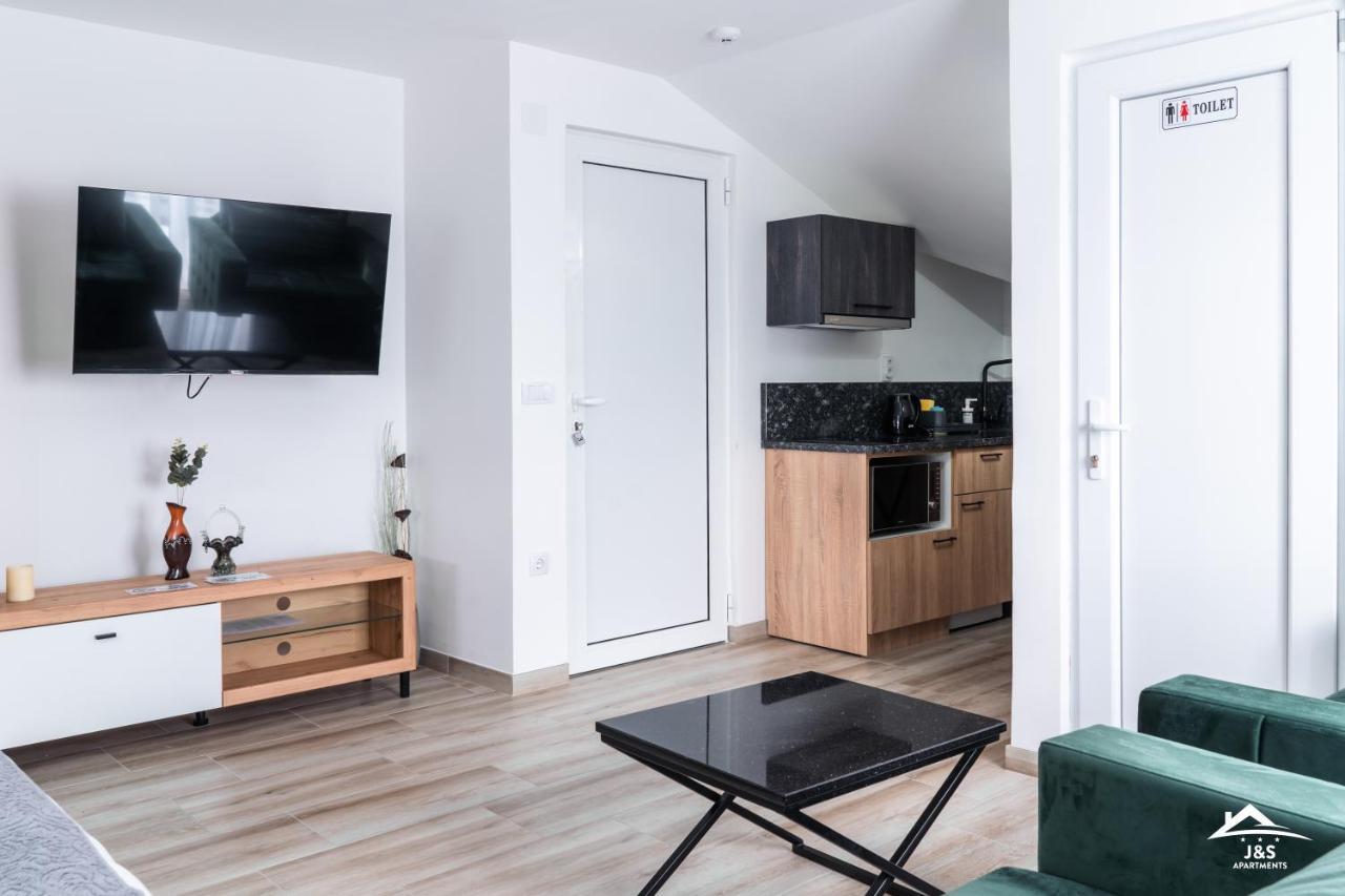 J&S Apartments Ниш Экстерьер фото