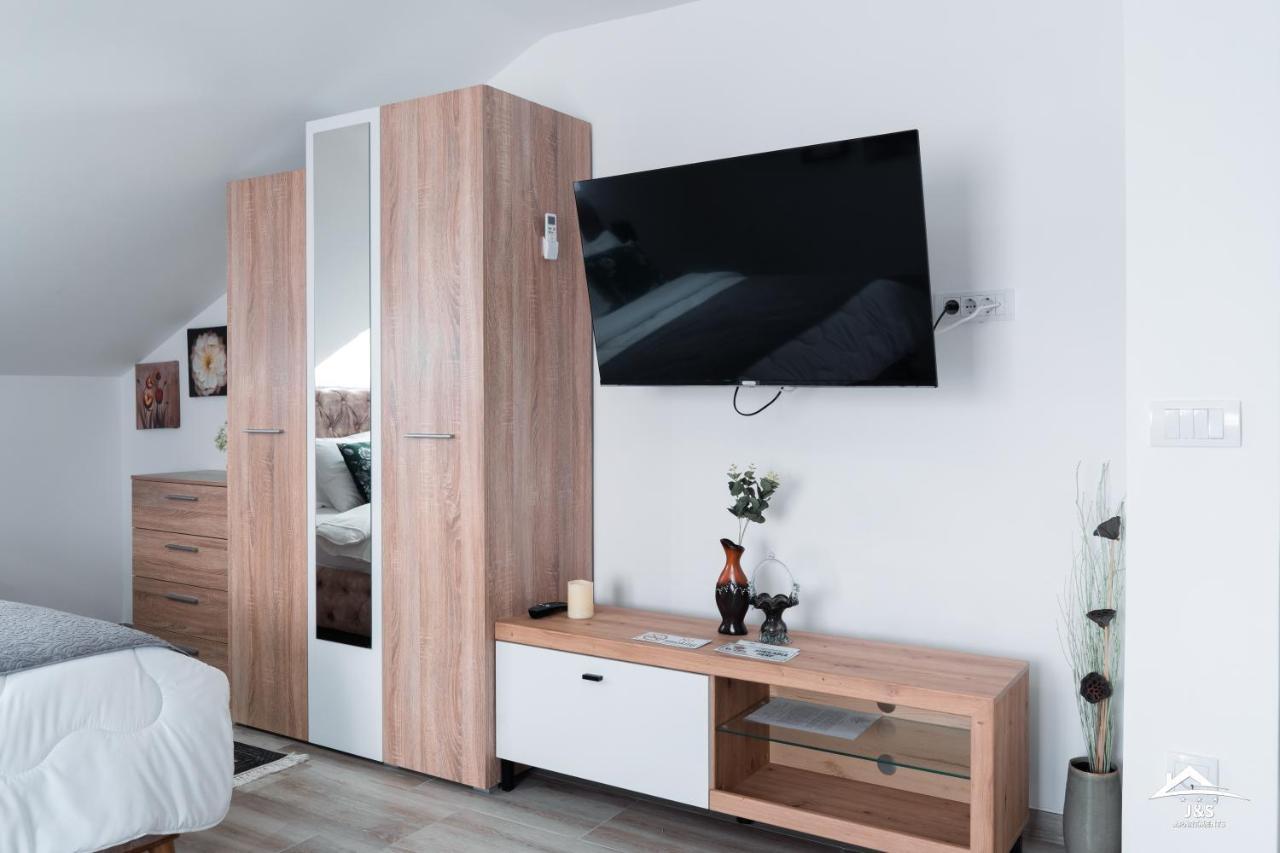 J&S Apartments Ниш Экстерьер фото