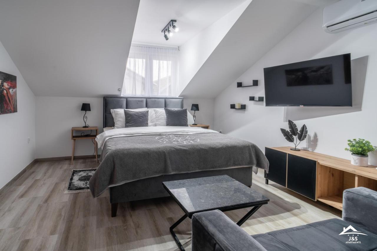 J&S Apartments Ниш Экстерьер фото