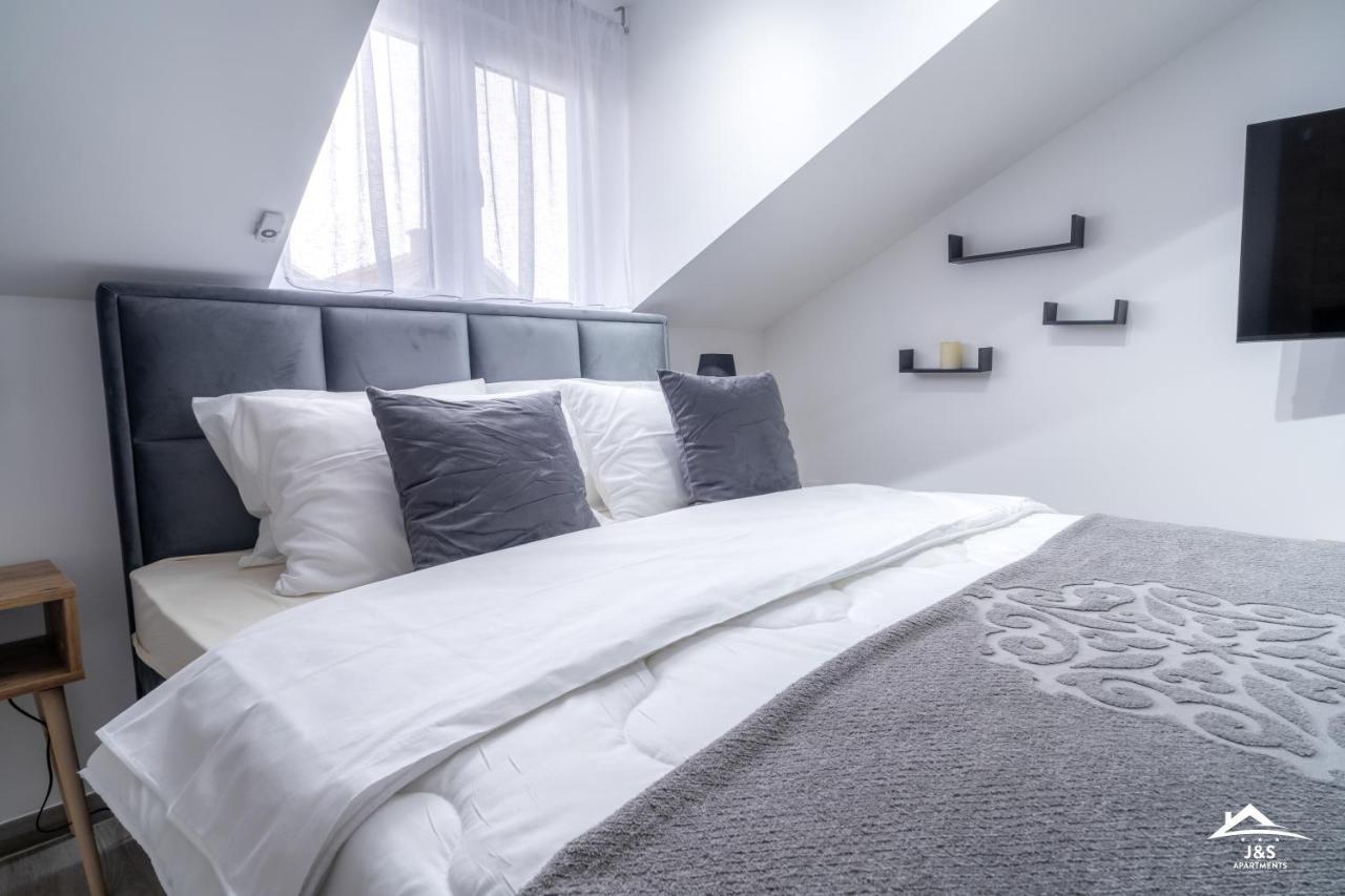 J&S Apartments Ниш Экстерьер фото