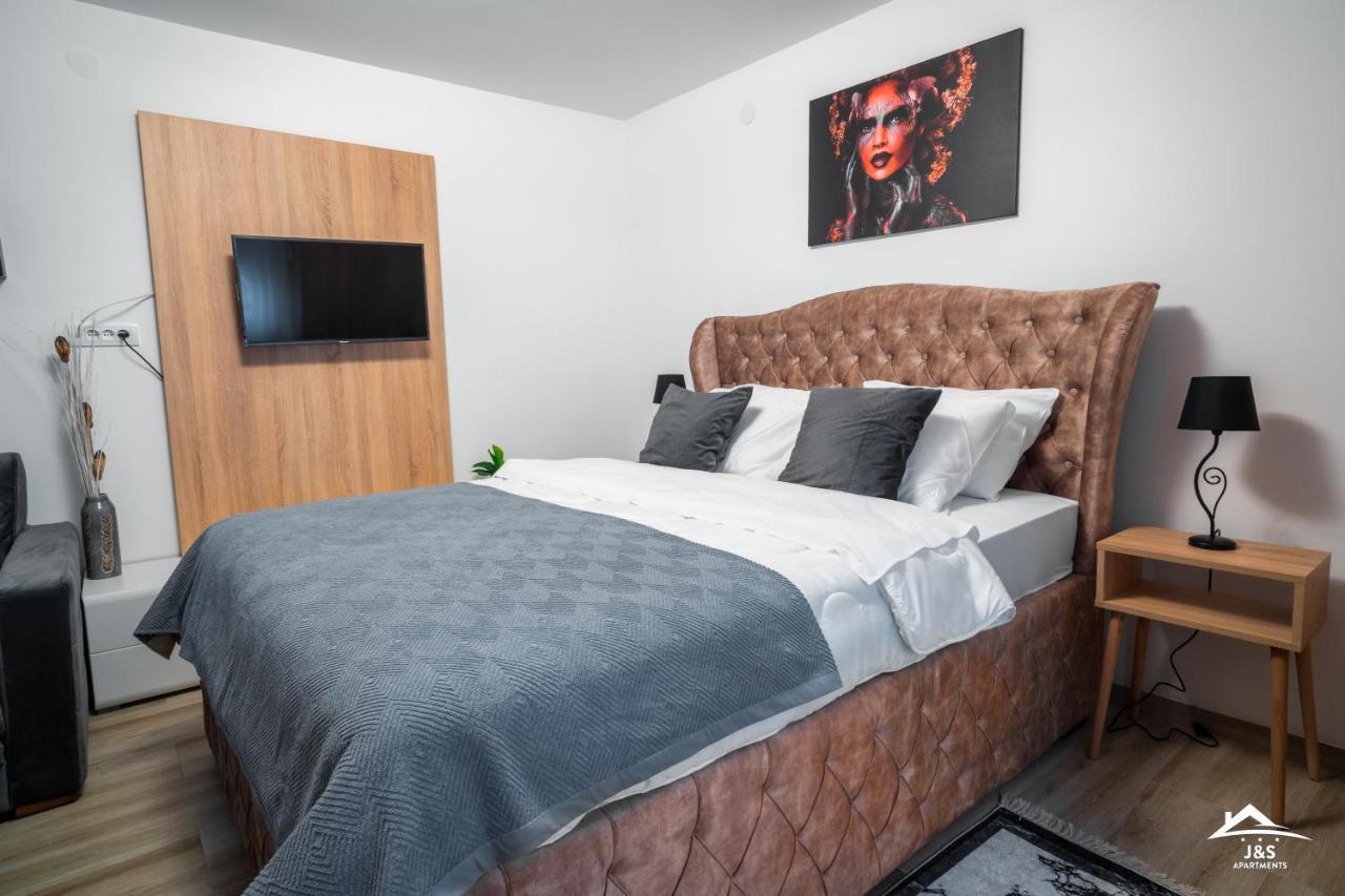 J&S Apartments Ниш Экстерьер фото