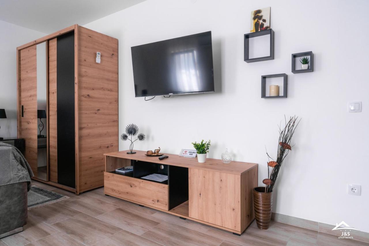 J&S Apartments Ниш Экстерьер фото