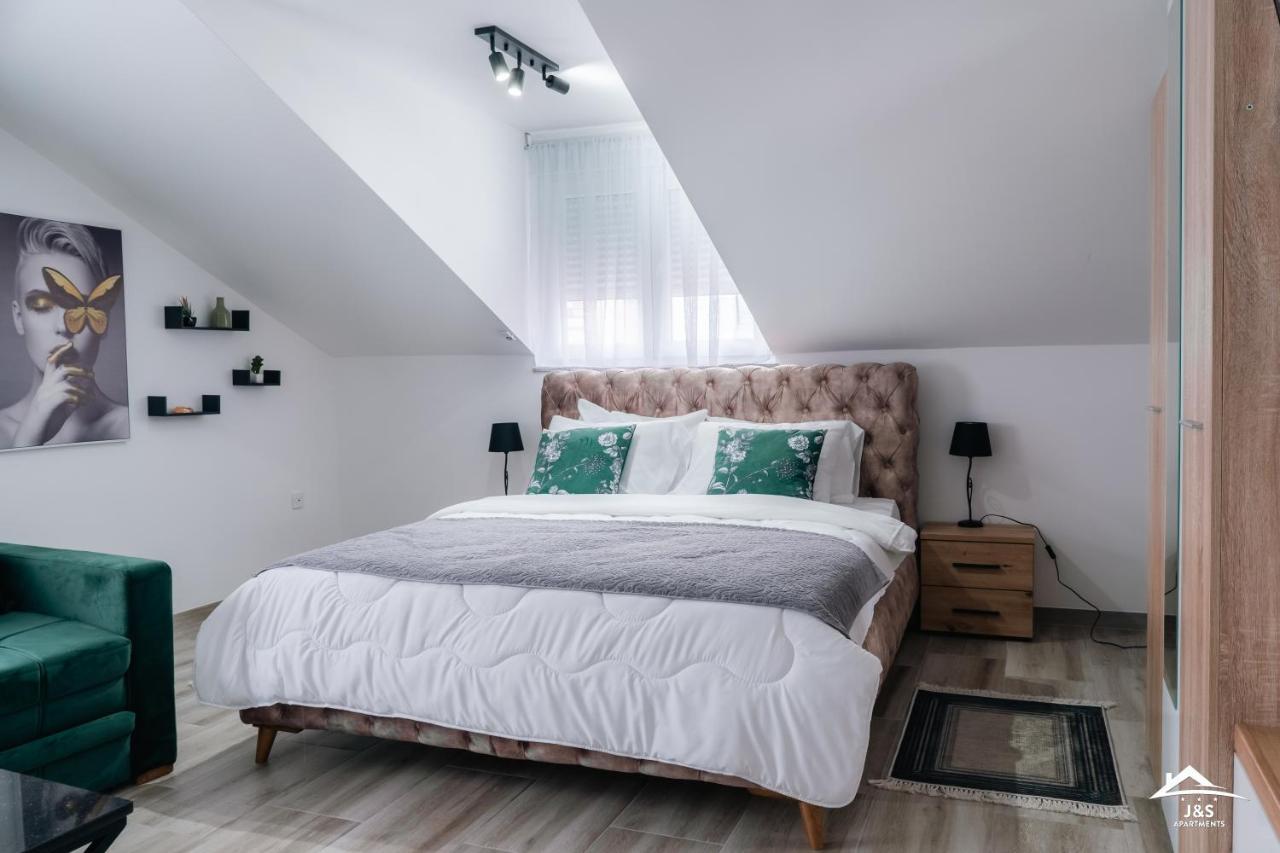 J&S Apartments Ниш Экстерьер фото