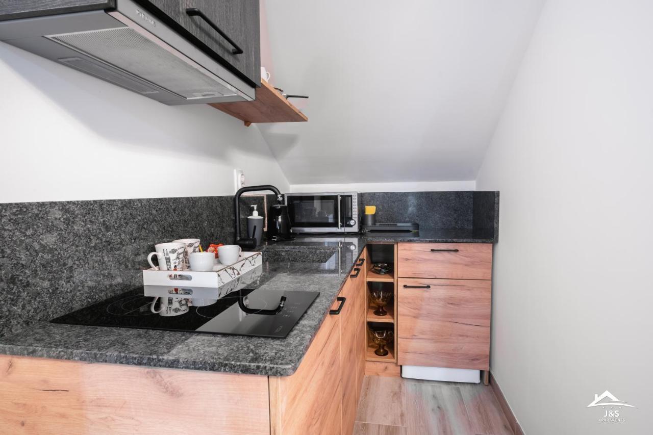 J&S Apartments Ниш Экстерьер фото