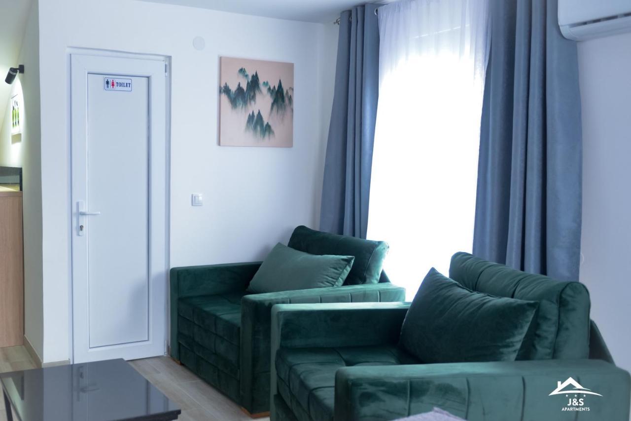 J&S Apartments Ниш Экстерьер фото